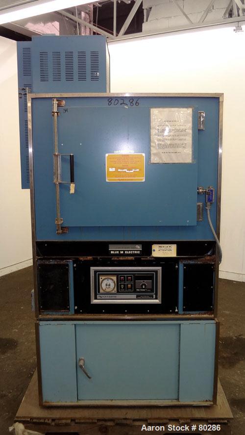 Used Blue M Oven, Model DC256AFHP1. Maximum t