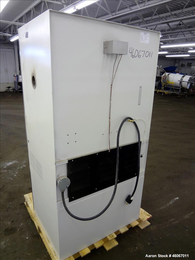 Used Thermal Product Solutions Blue M Electric Oven, Model DCW-206-G-ST350. 4.2 Cubic feet 304 stainless steel chamber 20" wide x 18" deep x 20" high with (2) shelves. Approximate temperature range 5...