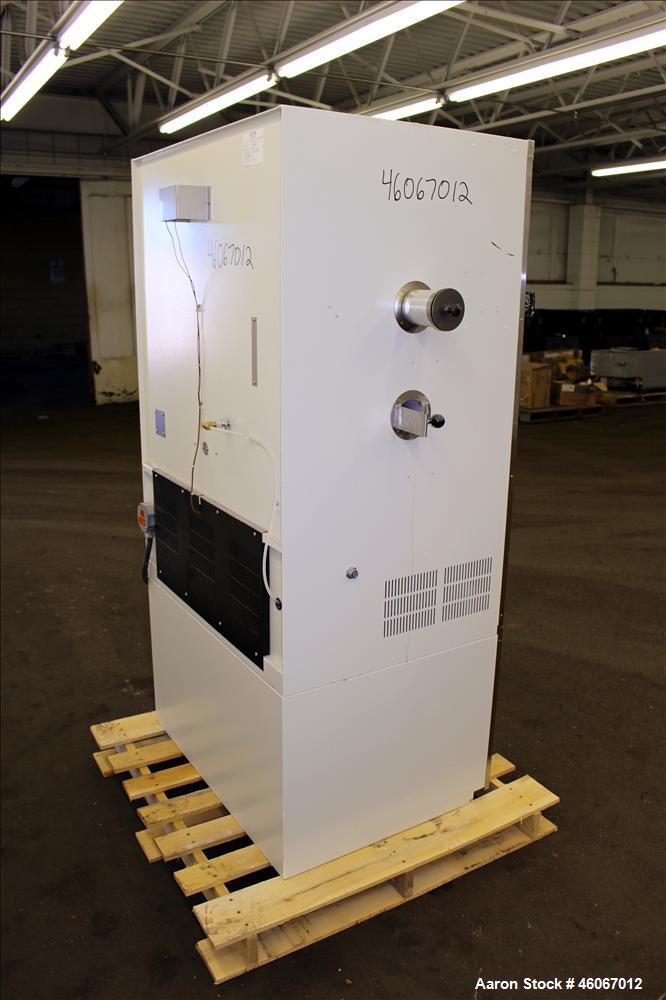 Used Thermal Product Solutions Blue M Electric Oven, Model DCW-206-G-ST350. 4.2 Cubic feet 304 stainless steel chamber 20" wide x 18" deep x 20" high with (2) shelves. Approximate temperature range 5...