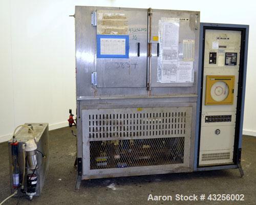 Used- Stainless Steel Blue M Humidity Chamber, Model LRM-386F