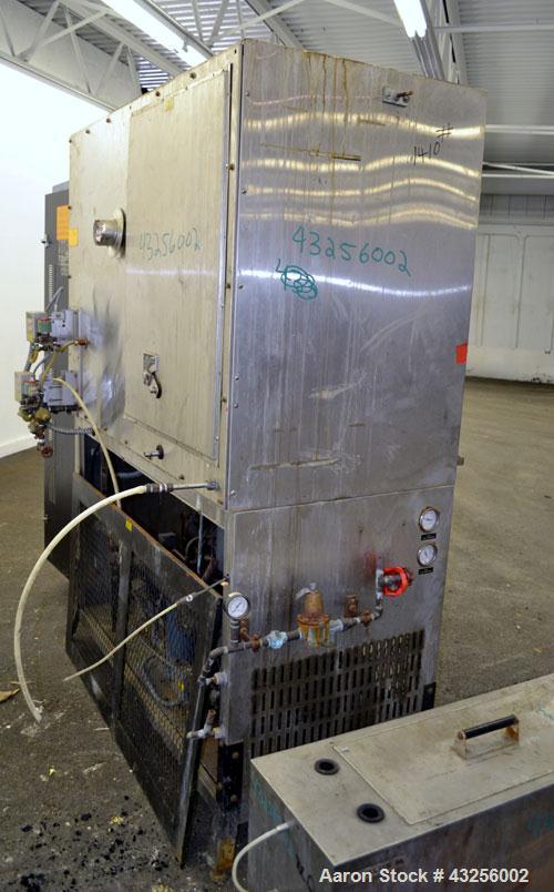 Used Stainless Steel Blue M Humidity Chamber, Model LRM-386F