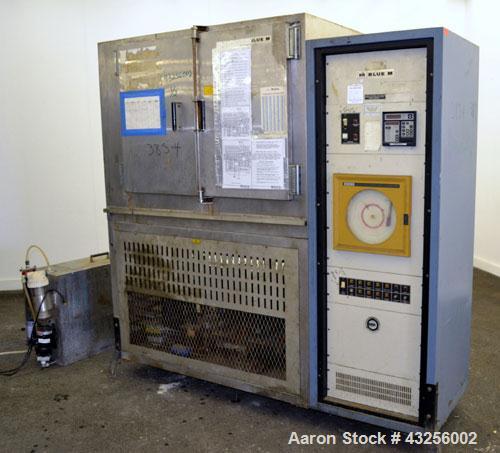 Used Stainless Steel Blue M Humidity Chamber, Model LRM-386F
