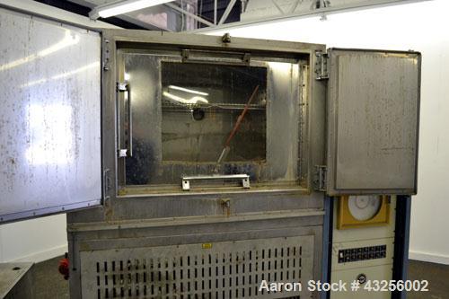 Used Stainless Steel Blue M Humidity Chamber, Model LRM-386F