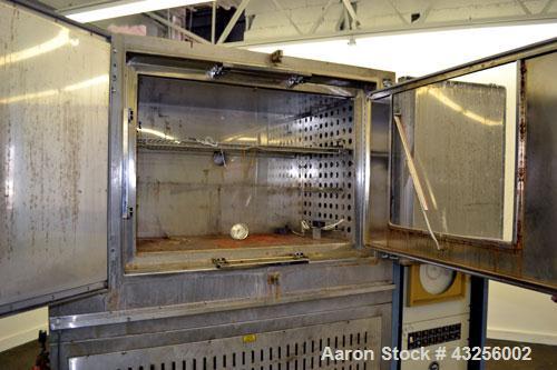 Used Stainless Steel Blue M Humidity Chamber, Model LRM-386F