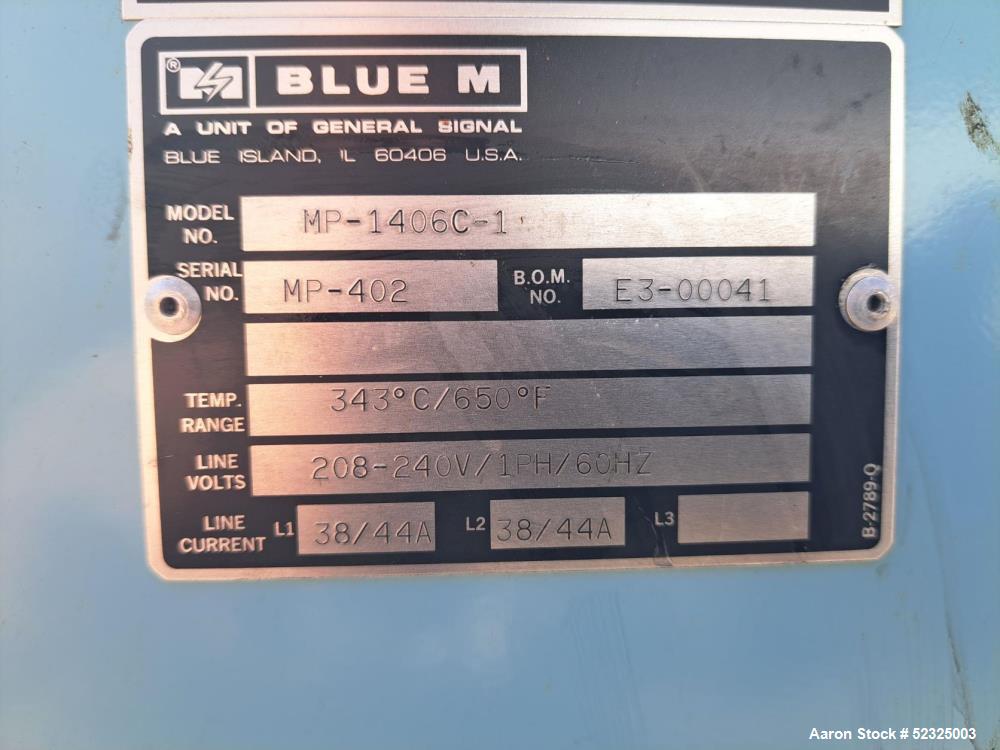 Blue M Mechanical Convection Oven
