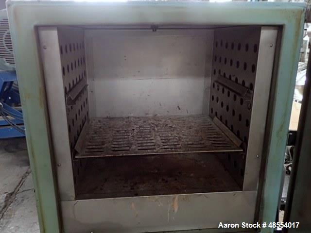 Used- Blue M Convection Oven, Model OV-490A-2, 3 Cubic Feet Capacity,