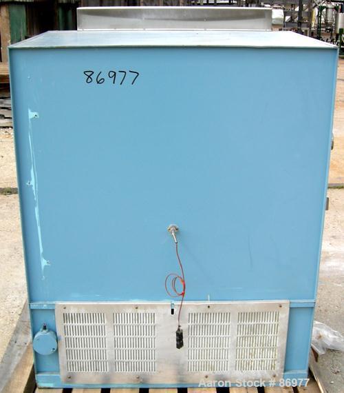 Used Blue M Mechanical Convection Oven, Model POM-256G-1. 304 stainless steel chamber 25" wide x 20" high x 20" deep, 5.8 cubic feet interior volume. Temperature range 343 Degrees C/ 650 Degrees F. H...