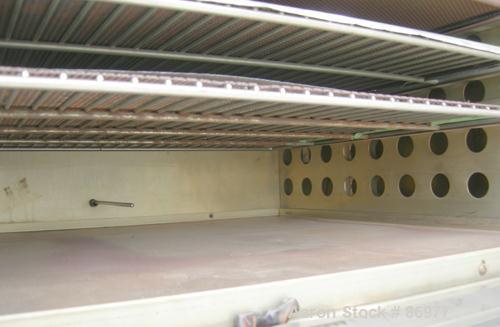 Used Blue M Mechanical Convection Oven, Model POM-256G-1. 304 stainless steel chamber 25" wide x 20" high x 20" deep, 5.8 cubic feet interior volume. Temperature range 343 Degrees C/ 650 Degrees F. H...