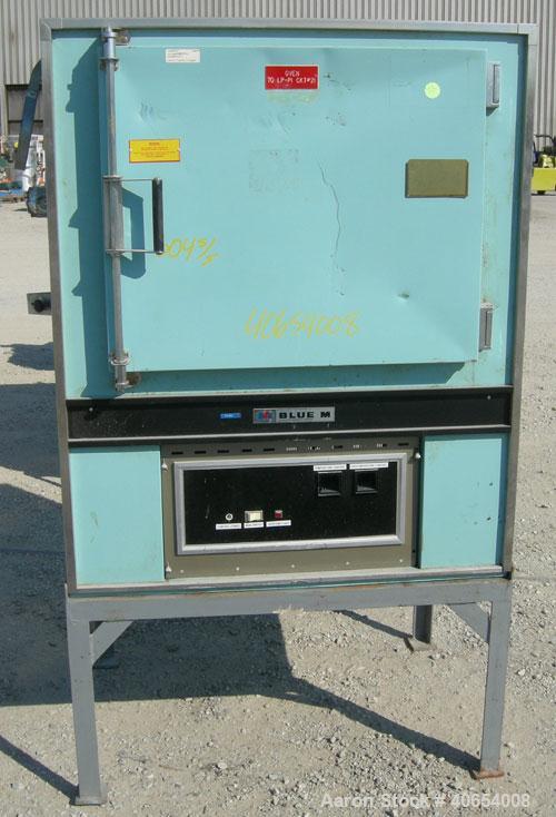 Used Blue M Mechanical Convection Oven, Model POM7-256C-3