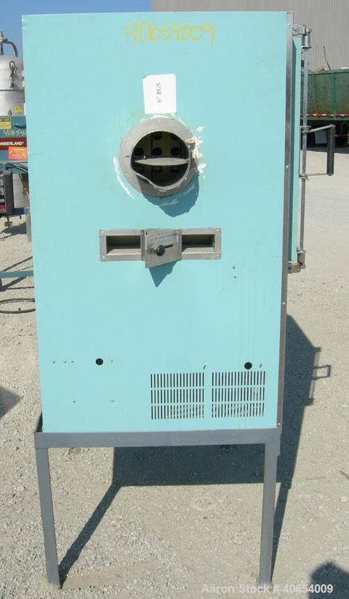 Used Blue M Mechanical Convection Oven, model POM7-256C-HP. 304 stainless steel chamber 25" wide x 20" high x 20" deep, 5.8 cubic feet interior volume. Temperature range 343 deg C/ 650 deg F. Hinged ...