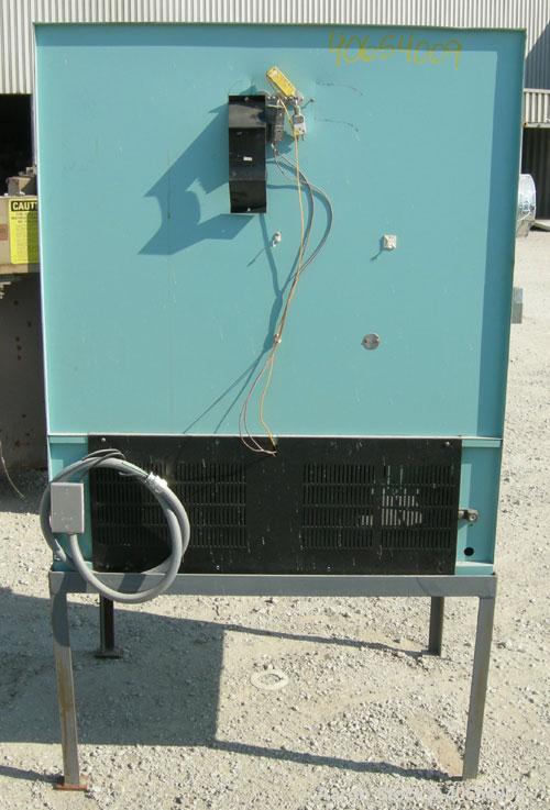 Used Blue M Mechanical Convection Oven, model POM7-256C-HP. 304 stainless steel chamber 25" wide x 20" high x 20" deep, 5.8 cubic feet interior volume. Temperature range 343 deg C/ 650 deg F. Hinged ...