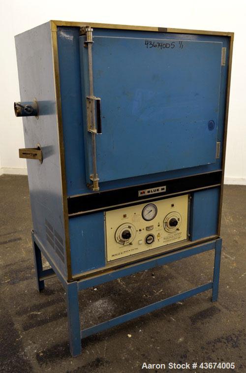 Used Stainless Steel Blue M Mechanical Convection Oven, Model POM7-256C