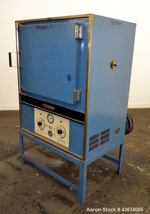 Used Stainless Steel Blue M Mechanical Convection Oven, Model POM7-256C