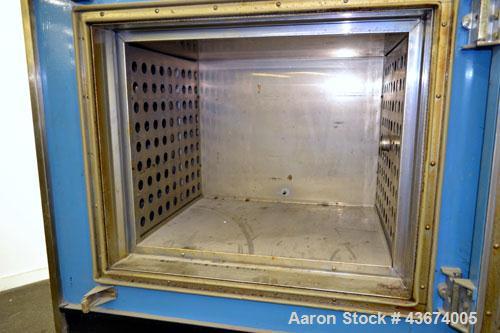 Used Stainless Steel Blue M Mechanical Convection Oven, Model POM7-256C