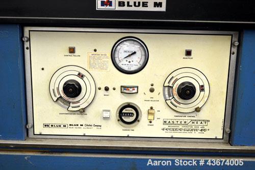 Used Stainless Steel Blue M Mechanical Convection Oven, Model POM7-256C