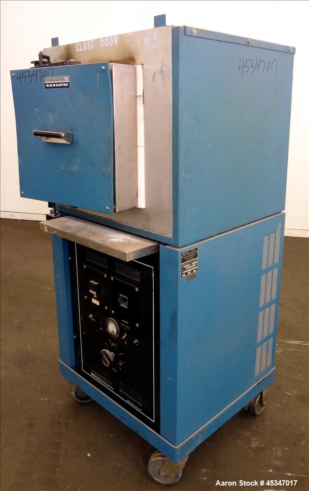 Blue M Oven Parts