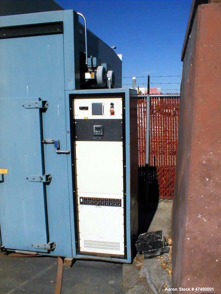 Used- Blue M BIC-80 EMPX-155 Temperature Chamber. Hot, cold or burn-in cycling. 80 cubic foot, 4' wide x 5' high x 4' deep. ...