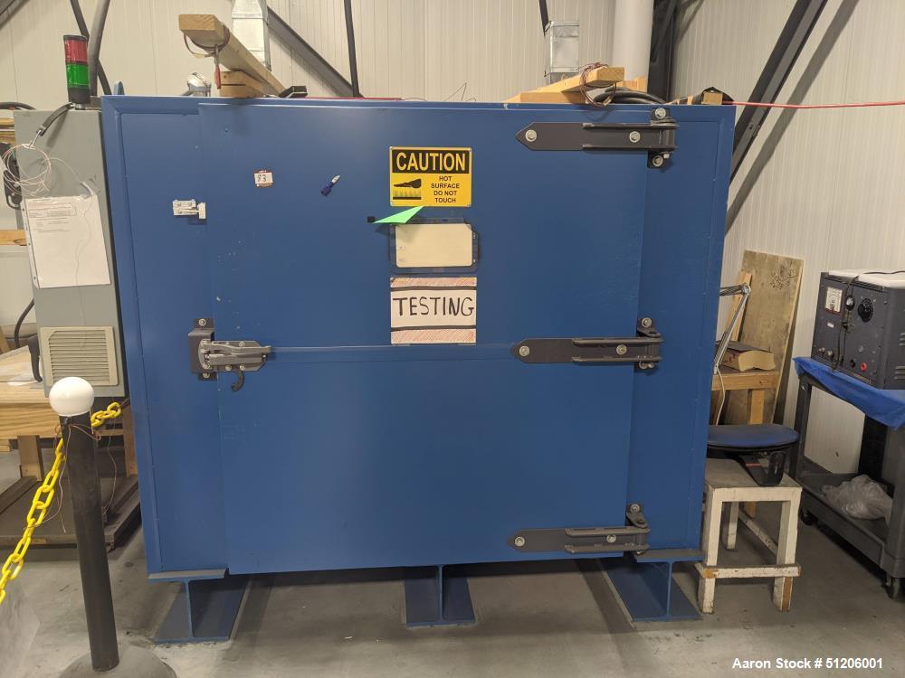 Used Davron Technologies Drive In Batch Oven