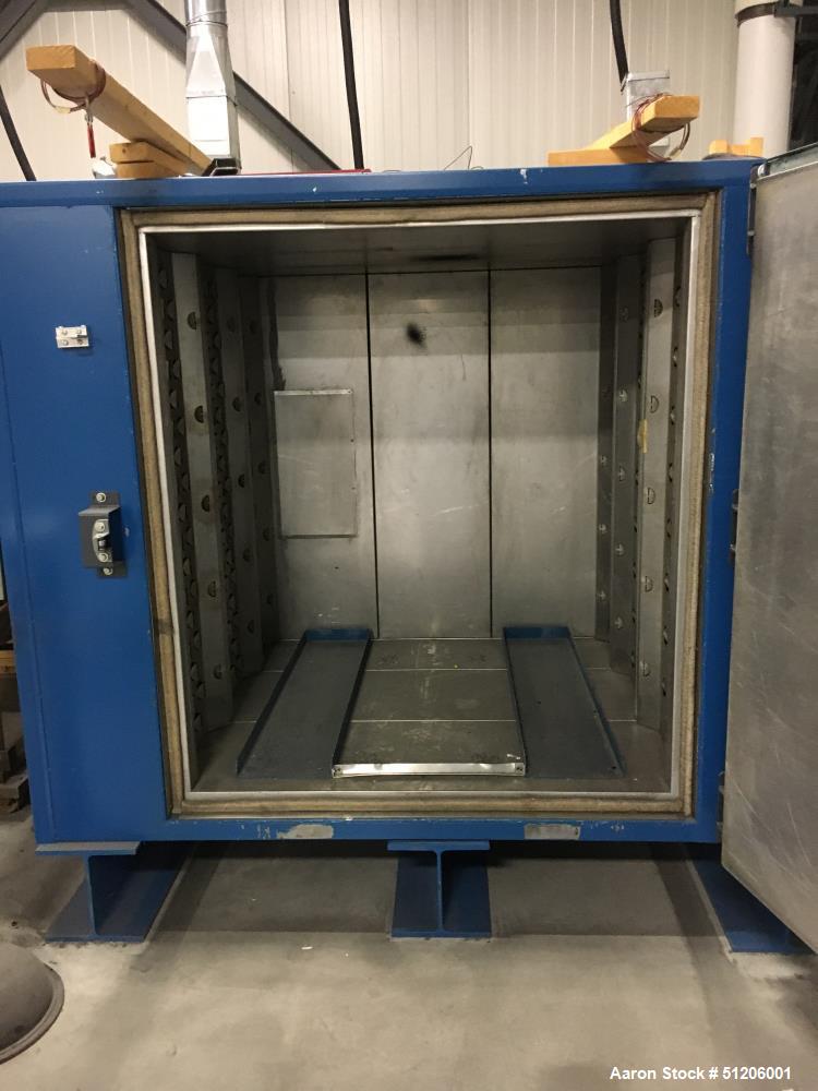 Used Davron Technologies Drive In Batch Oven