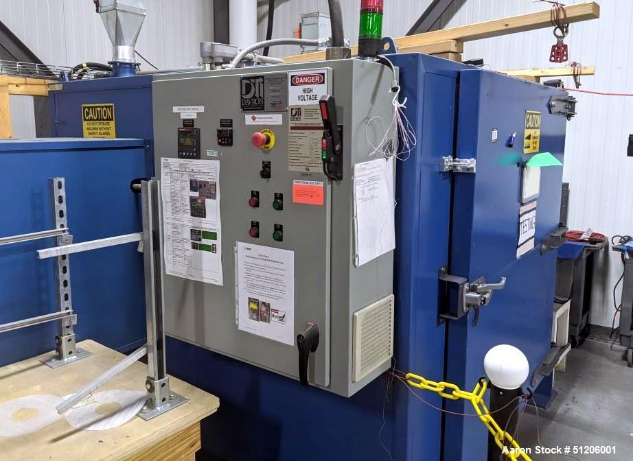 Used Davron Technologies Drive In Batch Oven