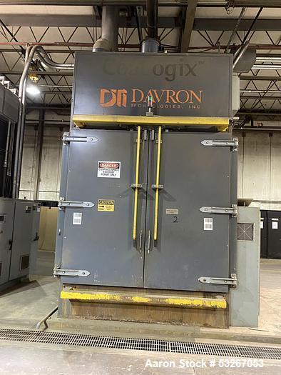 Davron Technologies Model DTI-1092 Batch Drying Oven.