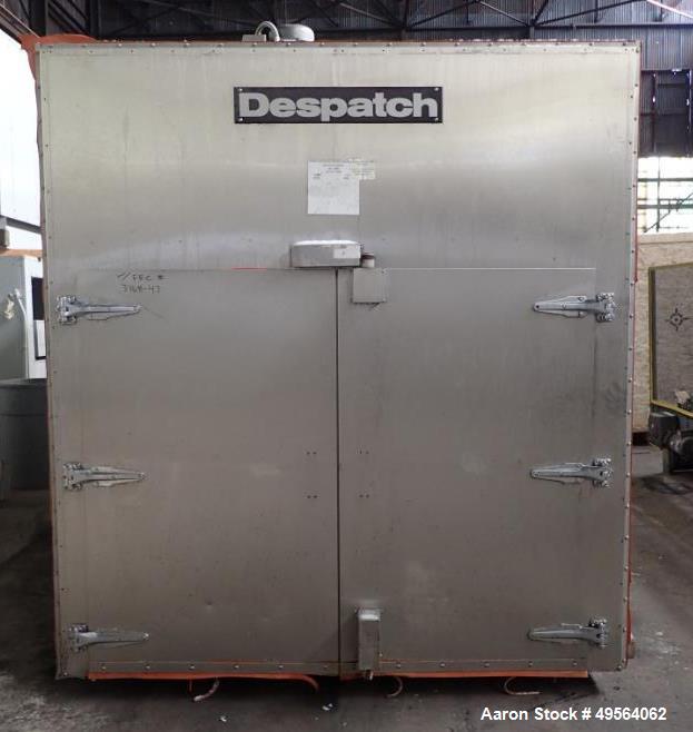 Used- Despatch Industries Tray Drying Oven, Model GWB*78x150x50.