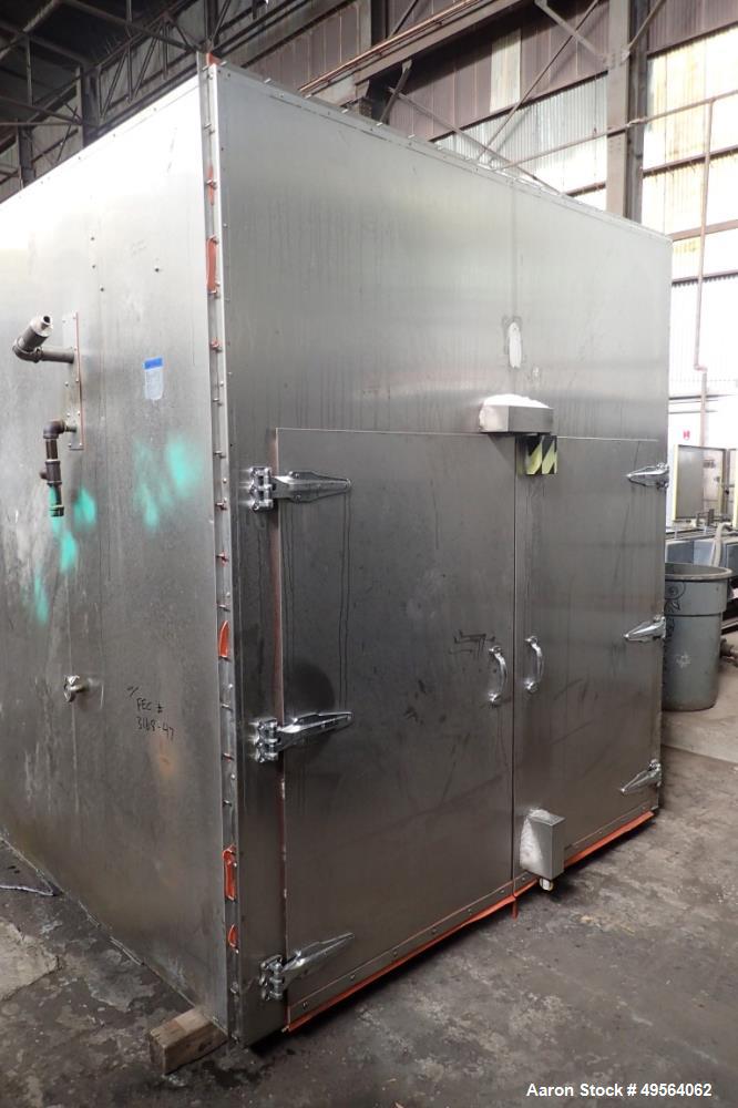 Used- Despatch Industries Tray Drying Oven, Model GWB*78x150x50.