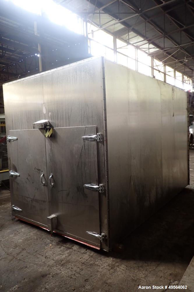 Used- Despatch Industries Tray Drying Oven, Model GWB*78x150x50.