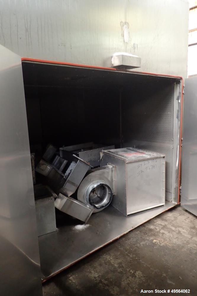 Used- Despatch Industries Tray Drying Oven, Model GWB*78x150x50.