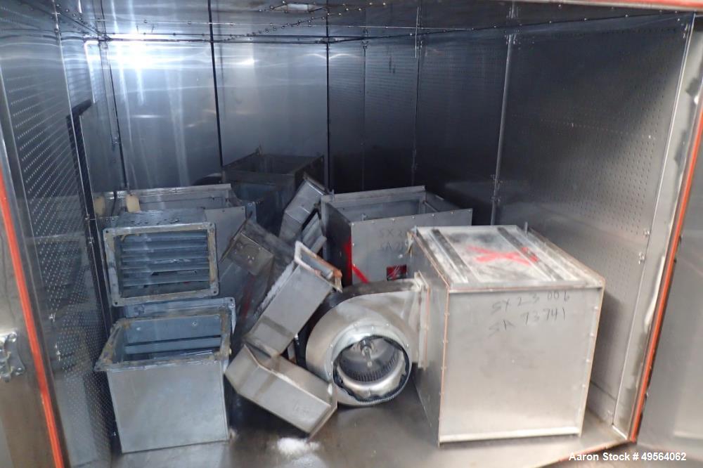 Used Despatch Industries Tray Drying Oven, Model GWB*78x150x50.