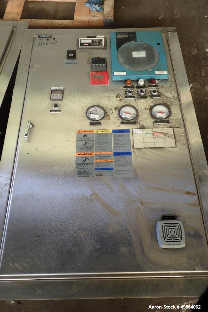 Used- Despatch Industries Tray Drying Oven, Model GWB*78x150x50.