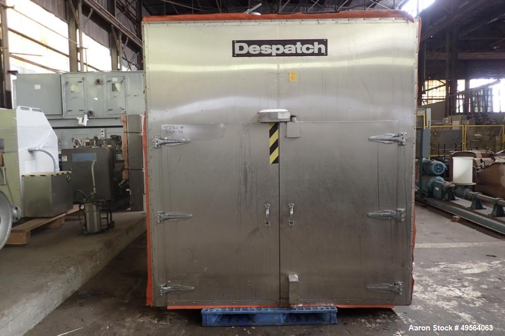 Used Despatch Industries Gas Tray Drying Oven, Model GWB*78x150x50.