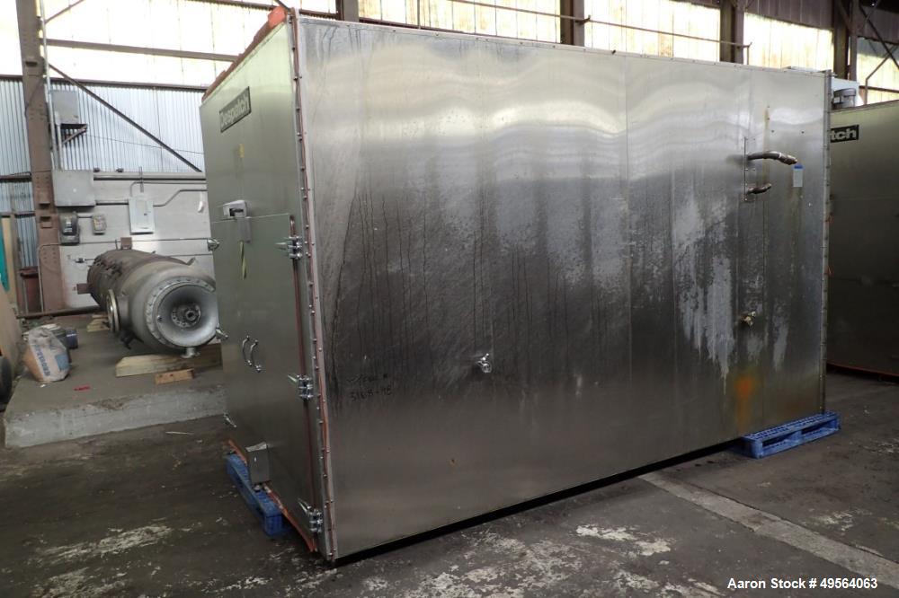 Used- Despatch Industries Gas Tray Drying Oven, Model GWB*78x150x50.