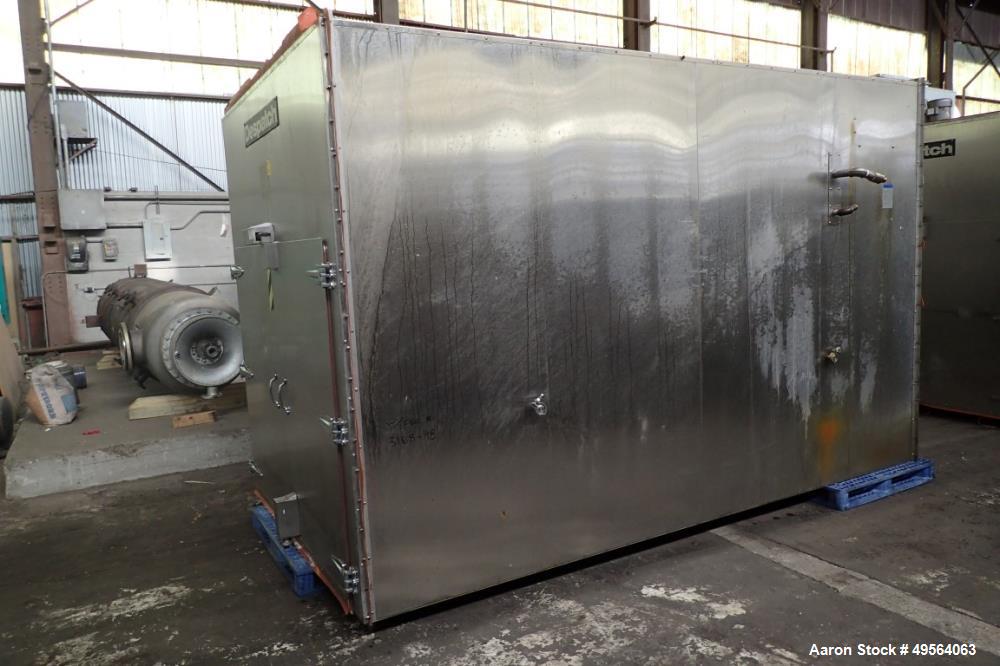 Used Despatch Industries Gas Tray Drying Oven, Model GWB*78x150x50.