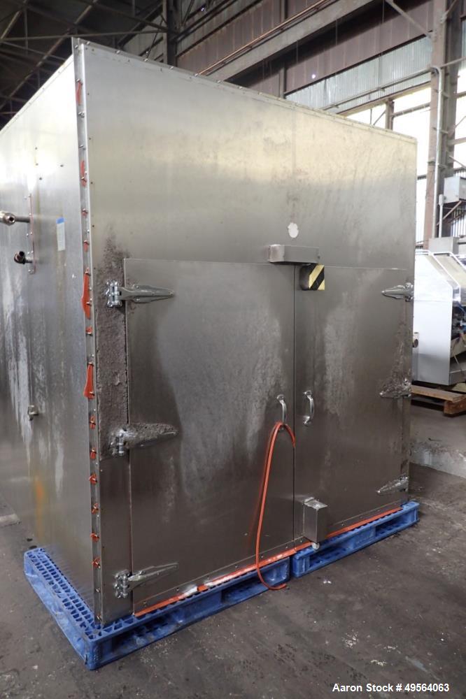 Used- Despatch Industries Gas Tray Drying Oven, Model GWB*78x150x50.