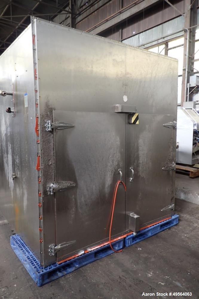 Used Despatch Industries Gas Tray Drying Oven, Model GWB*78x150x50.