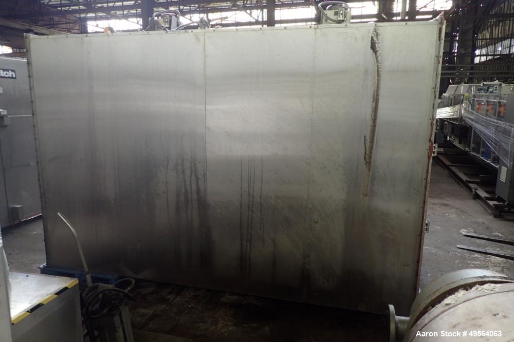 Used- Despatch Industries Gas Tray Drying Oven, Model GWB*78x150x50.