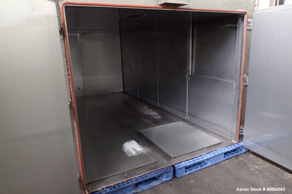 Used- Despatch Industries Gas Tray Drying Oven, Model GWB*78x150x50.