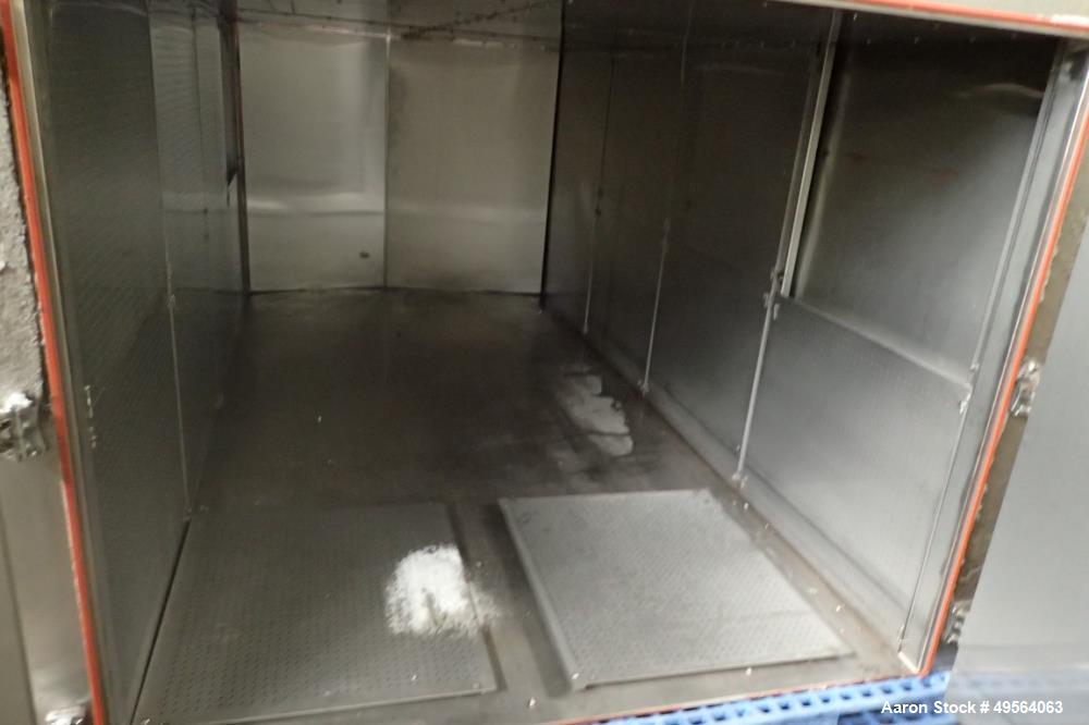 Used- Despatch Industries Gas Tray Drying Oven, Model GWB*78x150x50.