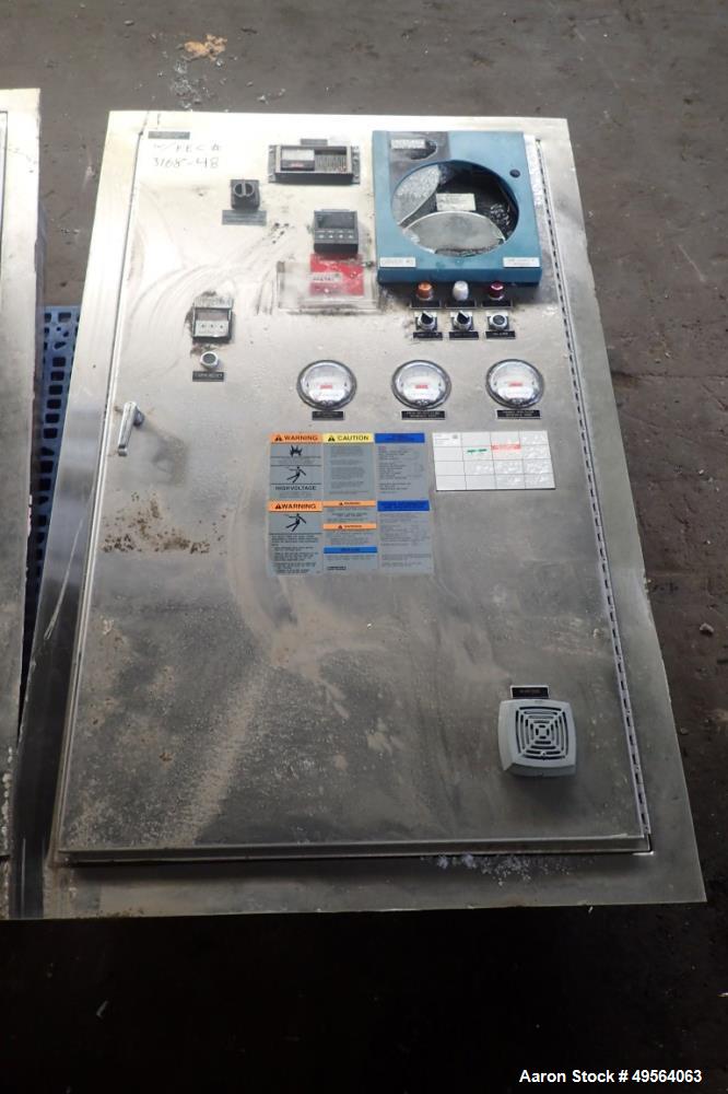 Used- Despatch Industries Gas Tray Drying Oven, Model GWB*78x150x50.