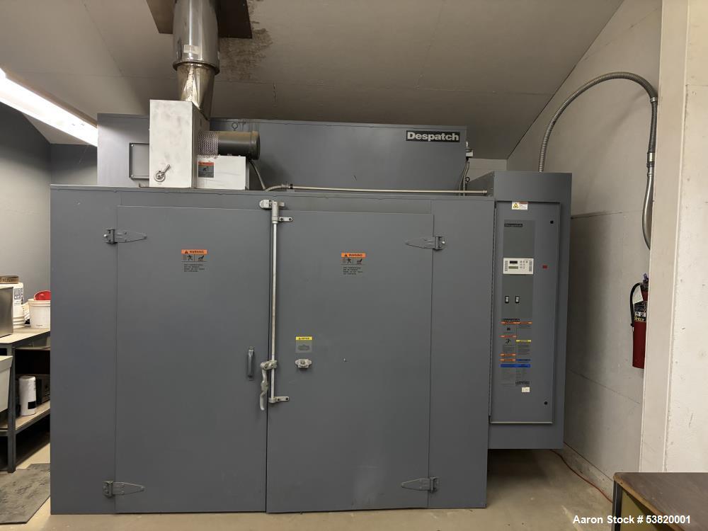 Used Despatch TAD3-21-1E Industrial Walk-In Oven – 650°F Max Temperature
