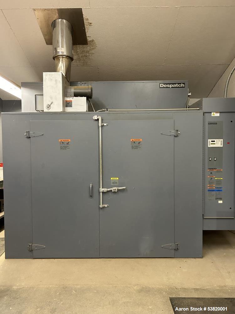Used Despatch TAD3-21-1E Industrial Walk-In Oven – 650°F Max Temperature