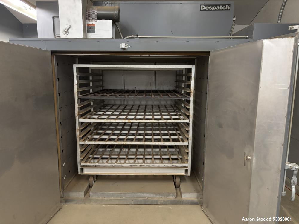 Used Despatch TAD3-21-1E Industrial Walk-In Oven – 650°F Max Temperature
