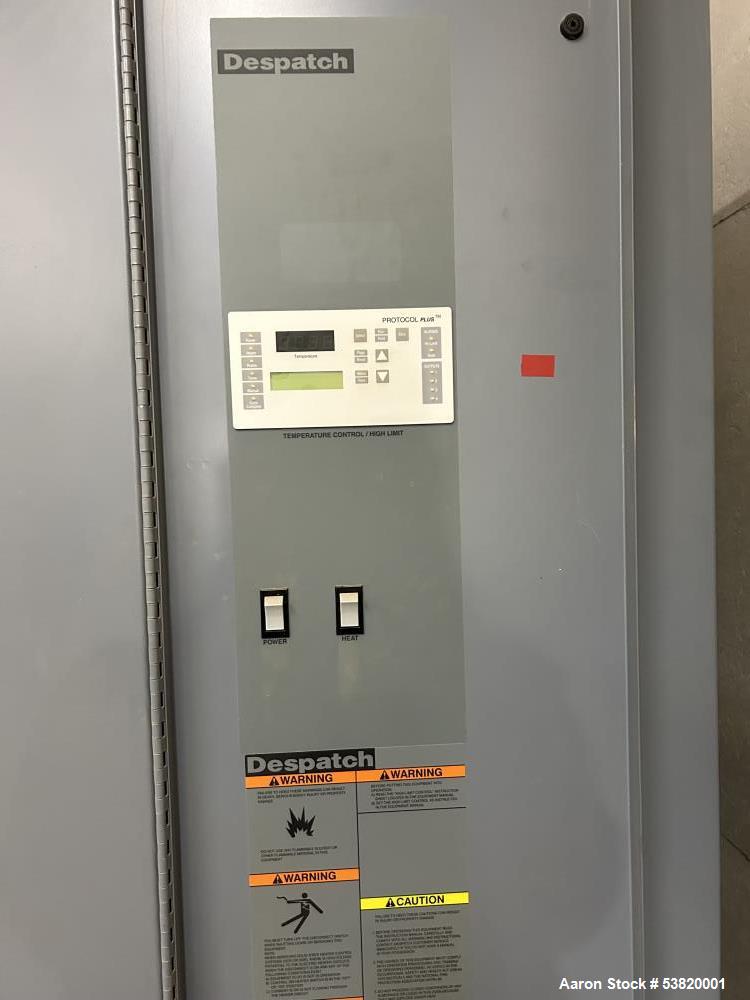 Used Despatch TAD3-21-1E Industrial Walk-In Oven – 650°F Max Temperature