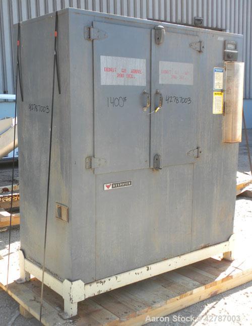 Used Carbon Steel Despatch Cabinet Oven, Model V-29-STD