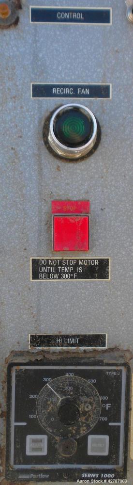 Used Carbon Steel Despatch Cabinet Oven, Model V-29-STD
