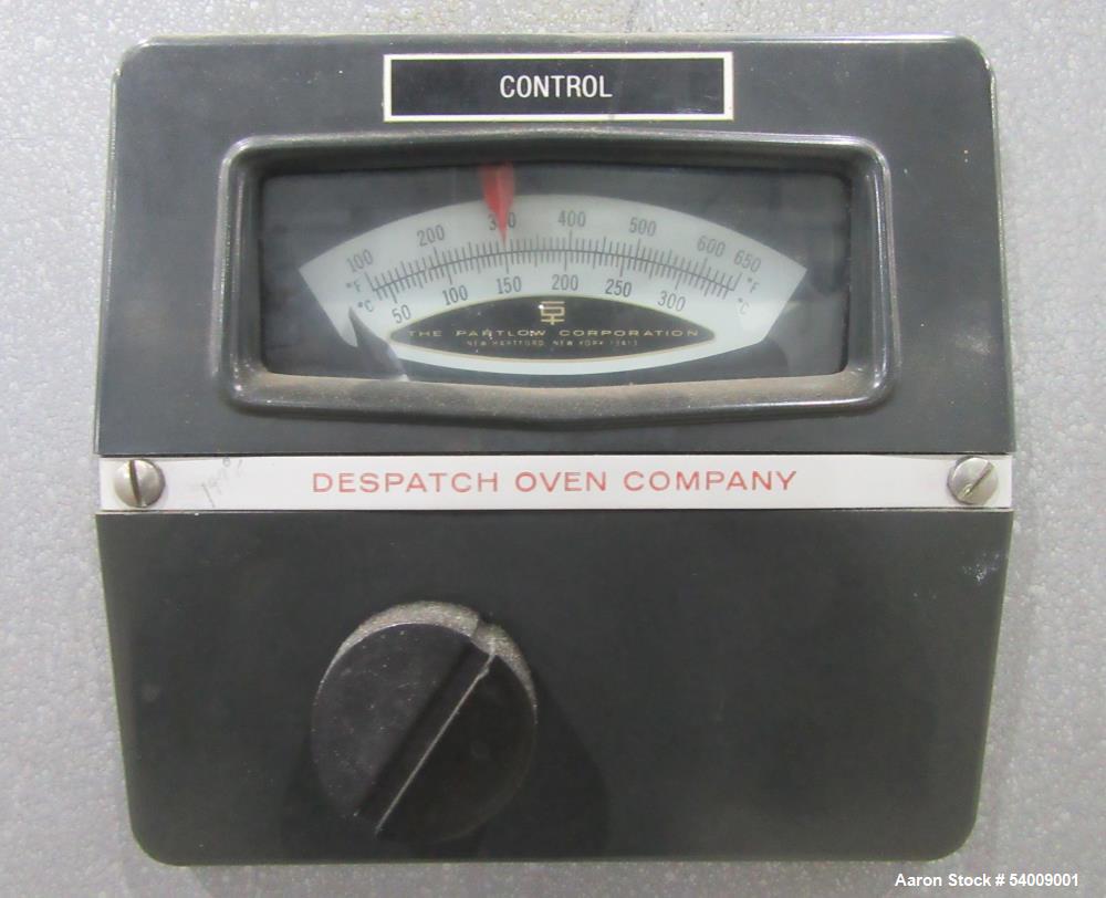 Used Despatch V-34 STD Electric Oven – 6-Shelf, 500°F Max
