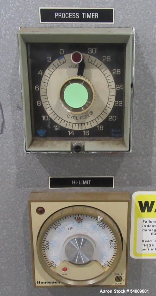Used Despatch V-34 STD Electric Oven – 6-Shelf, 500°F Max