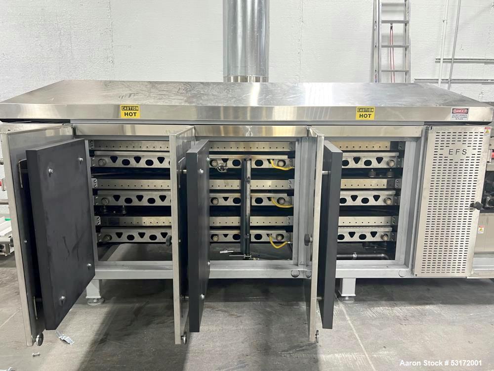 Engineered Food Systems Econ Tortilla Oven, Model ETO-34X10