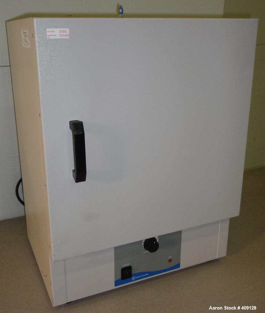 Used Fisher Scientific Oven, Model 3511FS, Stainless Steel. Chamber 1